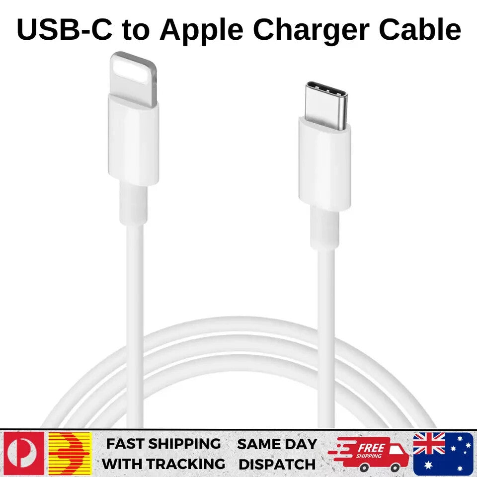 USB C to Apple Fast Charger Cable for Iphone Ipad Airpods πππ