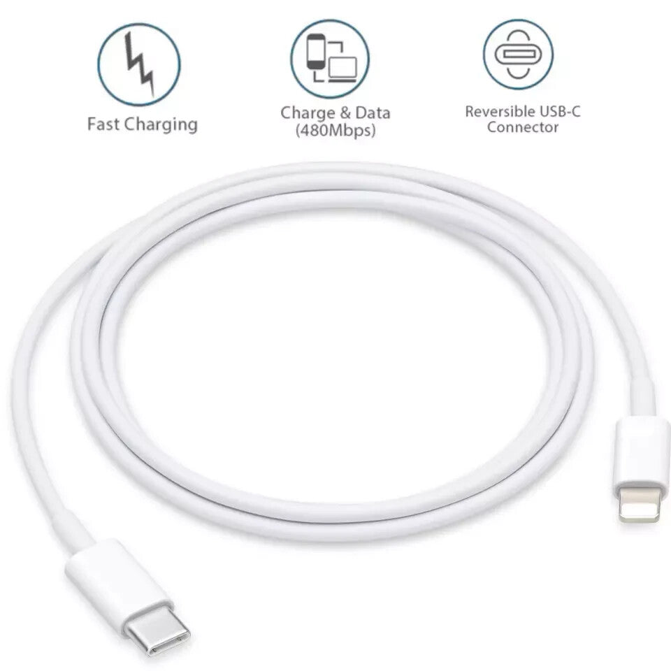 USB C to Apple Fast Charger Cable for Iphone Ipad Airpods πππ