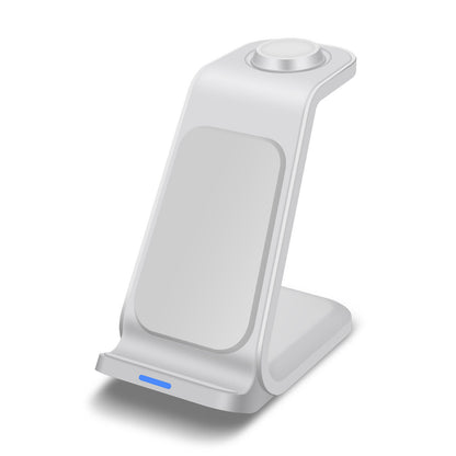 Wireless Charger Dock Charging Station 3 in 1 for Apple Watch Iphone 17 16 15 14