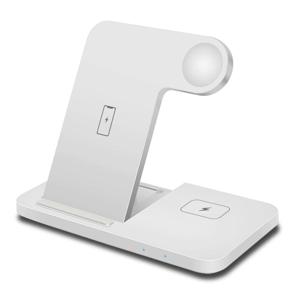 Wireless Charger Dock Charging Station 3 in 1 for Apple Watch Iphone 17 16 15 14